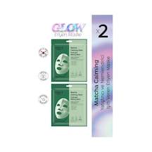 Dermal Seoul Face Matcha Yatıştırıcı Işıltı Veren Eriyen Glow Hidrojel Maske Kore Maske 34 Gr 2 Adet