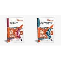Günay Güncel 8. Sınıf Türkçe Ve Matematik Bumerang Konu Anlatımlı