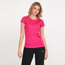 Slazenger RELAX IN Kadın Slim Fit Fuşya Tişört
