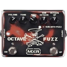 Mxr Sf01 Slash Octave Fuzz Pedalı