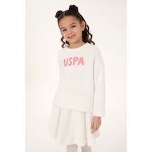 U.s. Polo Assn. Kız Çocuk Sweatshirt 50317981-vr256 İnci U.s. Polo Assn. Kız Çocuk Sweatshirt 50317981-vr256 İnci
