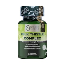 Natures Supreme Milk Thistle Complex 30 Kapsül Aromasiz