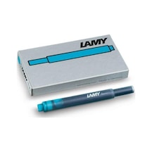 Lamy Kartuş Dolma Kalem Kartuşu Turkuaz 5'li T10T