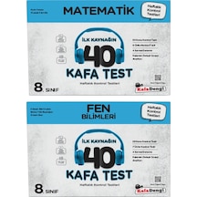 Lgs 8. Sınıf Çöz Bitir Yaprak Test Matematik Ve Fen Bilimleri