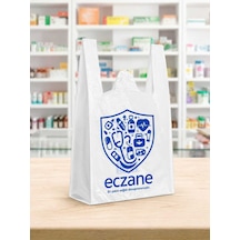 Eczane Poşeti 22x35 Cm Küçük Boy Bio Atlet 1000 Adet