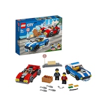 LEGO® City 60242 Polis Otobanda Tutuklama 185 Parça