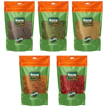 Fıstık Bahçem Baharat Seti 5 x 150 G