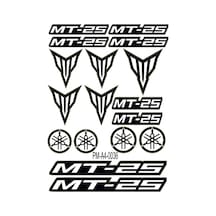 Mondial Drift Motosiklet Çoklu Sticker Seti 05