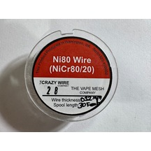 Crazy Wire 27 Ga Nichrome 80 Makara Tel 30 Feet 10 Metre
