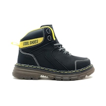 Cool Cane Ortopedik Kaymaz Taban Unisex Çocuk Bot Siyah