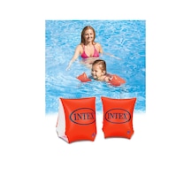 Intex Kırmızı Kolluk 23x15 Cm 3-6 Yaş , Çocuk Kolluk Ik58642 Kırmızı
