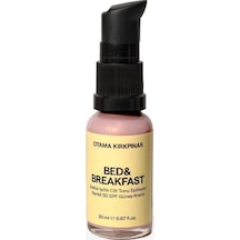 Kırkpınar Bed Breakfast Işıltılı Cilt Tonu Dengeleyici 50 Spf Güneş Kremi 20 Ml