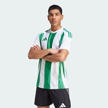 Adidas Striped 24 Jsy Erkek Futbol Forması Yeşil Iw2148