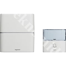 Legrand 094270 Serenity Kablosuz Zil 200 Metre Menzil