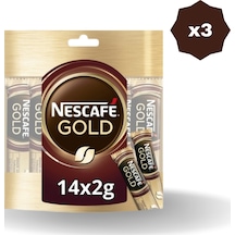 Nestle Nescafe Gold 2 Gr 14'lü Paket - 3 Adet Diğer