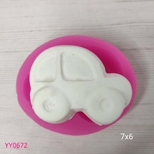 Yy0672 Tombul Araba Silikon Kalıp