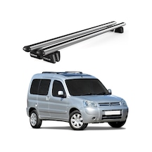Pençe Citroen Berlingo 2003-2007 Uyumlu Gri Ara Atkı 109cm Port Bagaj Tavan Barı