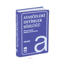 Atasözleri Deyimleri Sözlüğü- Ema Kitap