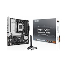 Asus Prime B850m-a Wifi Ddr5 8000mhz Oc M.2 Hdmı/dp Pcıe 5.0 Am5 Matx Anakart