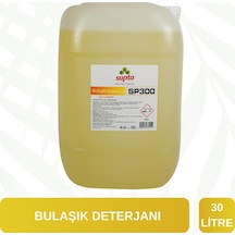 Supta Sıvı Bulaşık Deterjanı 30 Litre Limon Kokulu