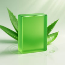 Gliserinli Sabun Aloe Vera 100 G Nazik Temizlik, Ferah Bitkisel Koku