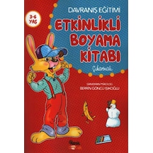 Davranış Eğitimi Etkinlikli Boyama- Nesil Çocuk Yayınları