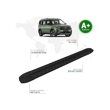 Ford Courier Yan Basamak Marşpiyel Koruma 2024 Model Ve Sonrası Trimline Siyah