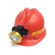 Şarjlı Baret Lambası Osl Led Wt-065 Beyaz