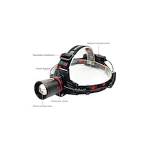 Ws-2080 Profesyonel Kafa Lambası 3000 Lümen 40 Watt 2 Acı Kahverengi