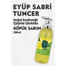 Eyüp Sabri Tuncer Zeytinyağlı Çeşme Limonu Köpük Sabun 500 Ml Diğer 30299995