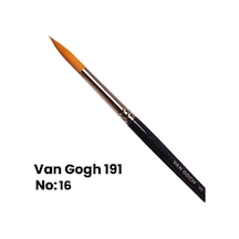 Van Gogh Sulu Boya Fırçası Yuvarlak Uçlu Seri 191 No 16