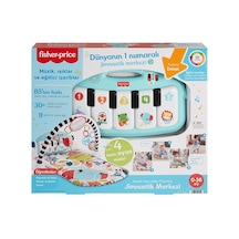 Hwy49 Fisher-price Neşeli Hayvanlar Piyanolu Jimnastik Merkezi