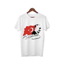 Alpşan Ticaret 23 Nisan Bayram Baskılı Çocuk Yetişkin Tişört 43 Beyaz Alpşan Ticaret 23 Nisan Bayram Baskılı Çocuk Yetişkin Tişört 43 Beyaz