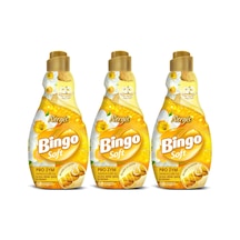 Bingo Soft Çamaşır Yumuşatıcı Konsantre 1440ml Nergis 3 Lü Set 3'lü Set