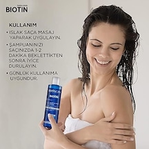 Biotin Dökülme Karşıtı Şampuan 300 Ml Biotin, Çinko, B Vitamin Kompleksi Ve Termal Su İçerikli Saç Dökülmesine Karşı Etkili Bakım 2 Paketi
