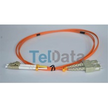Teldata Tld-sclcom23 Sc-upc-lc-upc Mm Dx Om2 3 Metre Fıber Optık Patchcord Teldata Tld-sclcom23 Sc-upc-lc-upc Mm Dx Om2 3 Metre Fıber Optık Patchcord