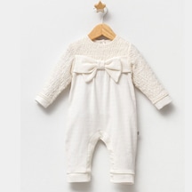 Tongs Baby Laya Tulum 3659 Ekru Beyaz