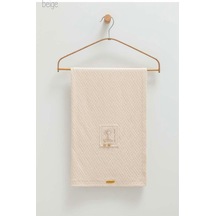 Natural Palm 85 95 Bebek Battaniye 2025 Bej