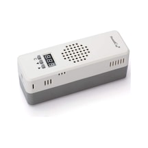 S1 Elektronik Puro Nemlendirici, 40-150 Sayım Masaüstü Nemi İçin Küçük Boyut,% 40 İla% 90 Ayar Aralığı, Kar Çok Renkli