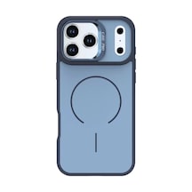 Joko Apple İphone 17 Pro Flexa Magsafe Kapak - Mavi