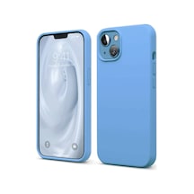 İphone 14 Kılıf First Silikon - Mavi