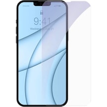 Baseus İphone 13 Mini 0.3mm Göz Korumalı Full Cam Ekran Koruyucu 2 Adet Set- 5775