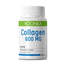 Voonka Collagen 600 Mg 62 Kapsül Collajen