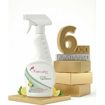 Naturalive Limonlu Yağ Çözücü 6x500 Ml