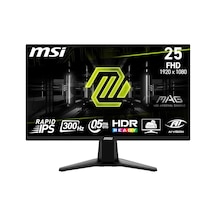 24.5 Mag 255xf, Gaming Monitör, Fhd, 16:9 Flat, Ips, 300hz, 0.5ms Gtg , Adaptive-sync