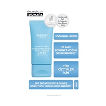 Spf50 Güneş Koruyucu Nemlendirici Tazeleyici Krem, 50 Ml, Tüm Cilt Tipleri Için