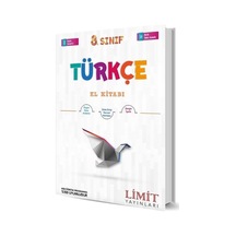 Limit 8. Sınıf Türkçe El Kitabı Limit Yayınları