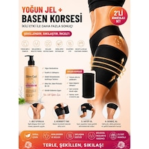 Collagen İçerikli Yoğun Jel 250 Ml Ve Termal Basen Korsesi 2'li Set Toparlayıcı Ve Sıkılaştırıcı Bak