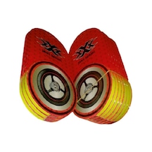 Florasan Sarı 7cm X 7 M Lüks 1 Set Jant Şeridi