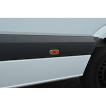 Vw Crafter Krom Yan Reflektör Çerçevesi 6 Parça 2006-2017 Arası N11.6425